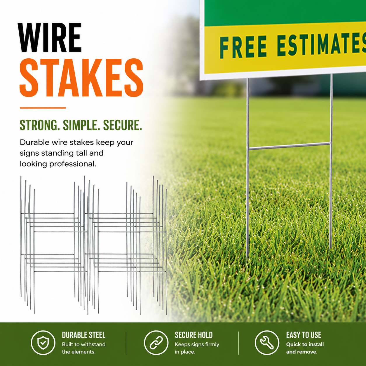 Wire Stakes