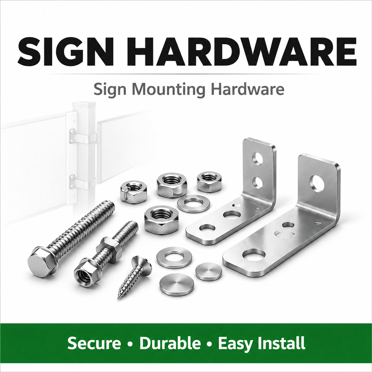 Sign Hardware