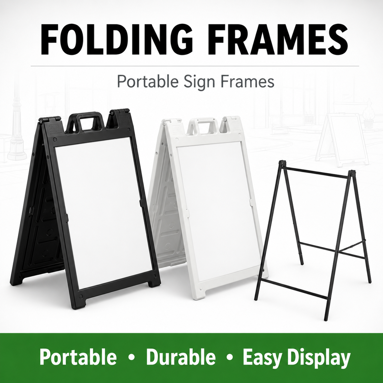 Folding Frames