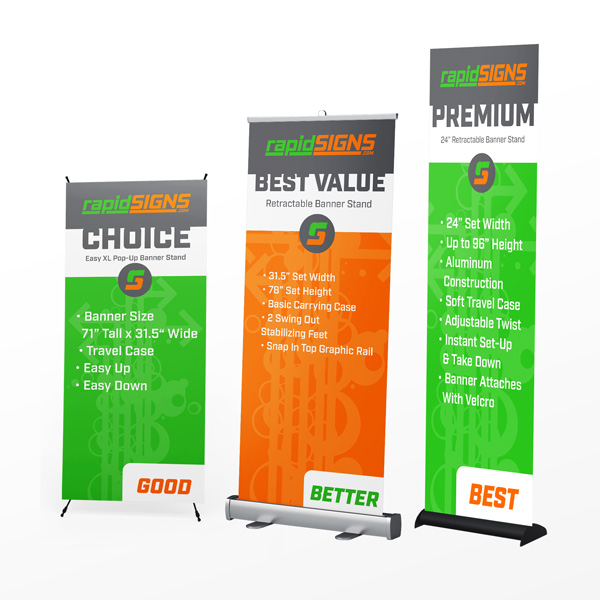Banner Stands Category
