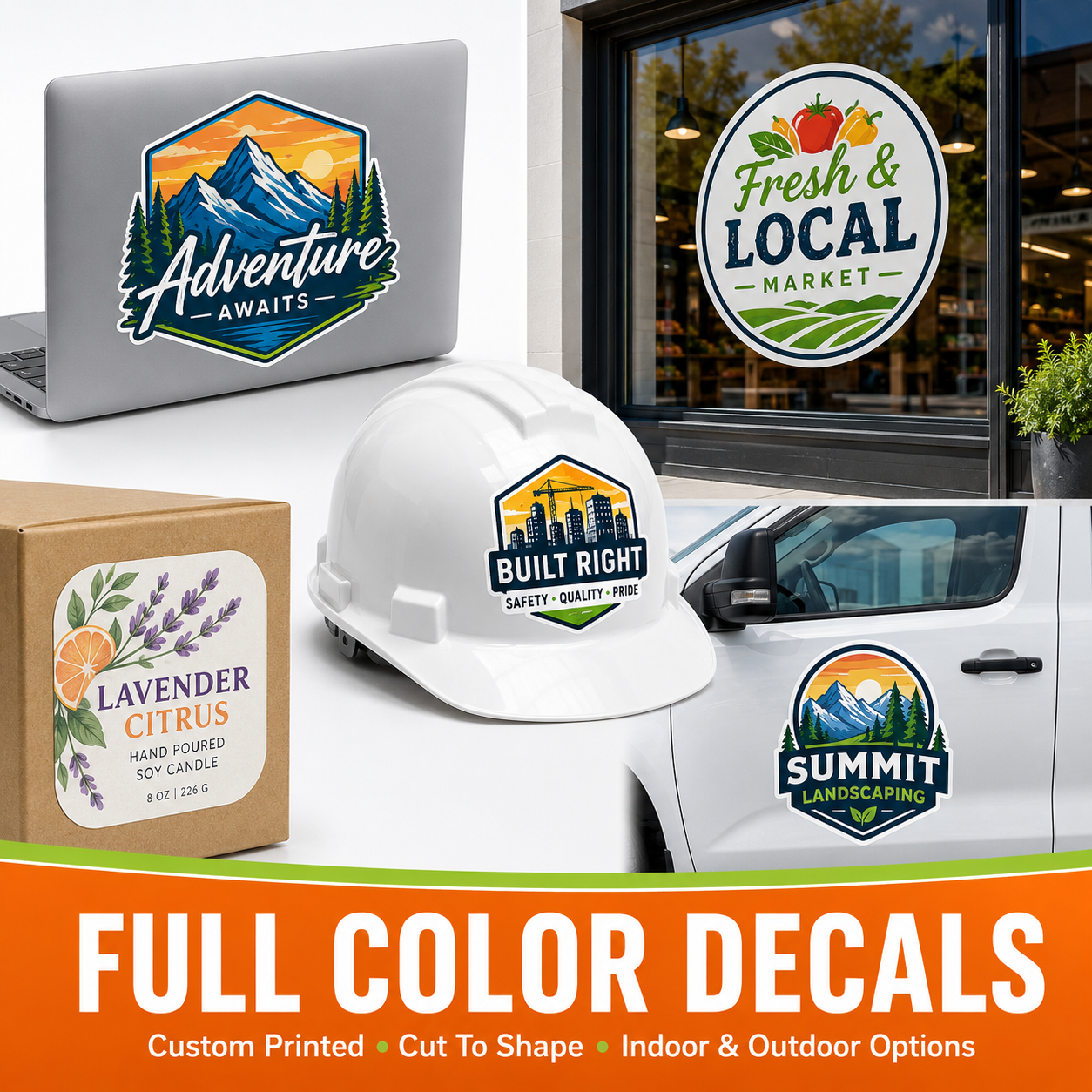 Full Color Decals