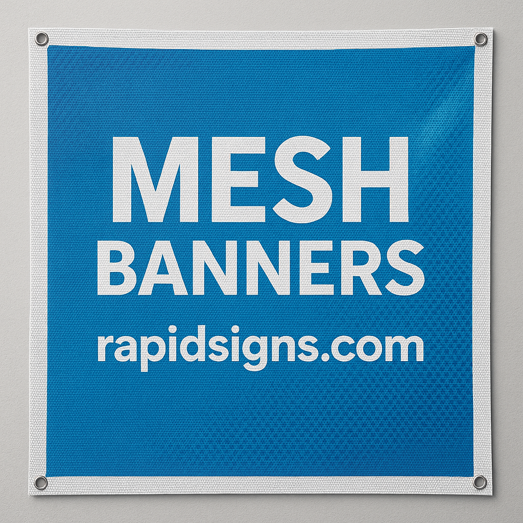 Mesh Banner