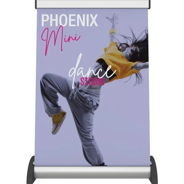 Phoenix Mini Retractable Banner Stand