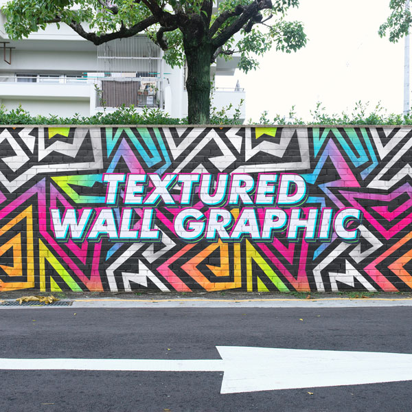 Textured Wall Graphics