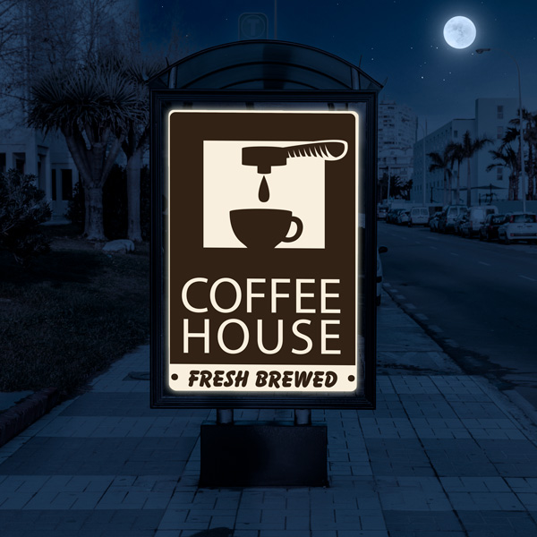 Image of corporate sign