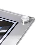 1" Brushed Aluminum Screw Cap Cover 5