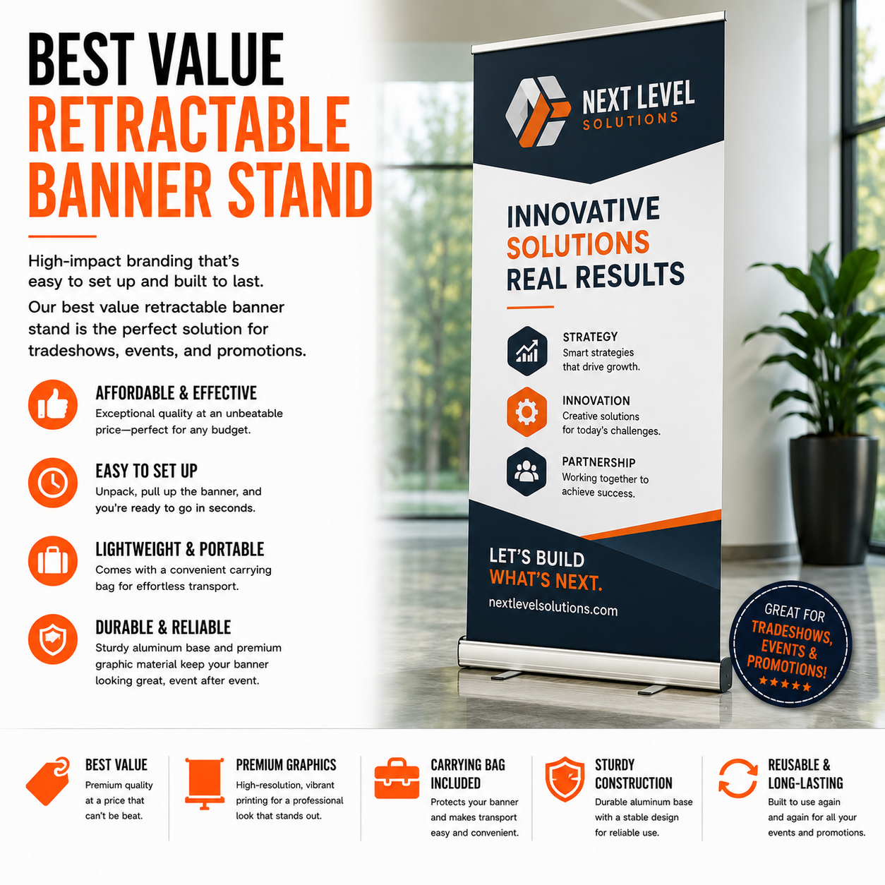 Best Value Banner Stand