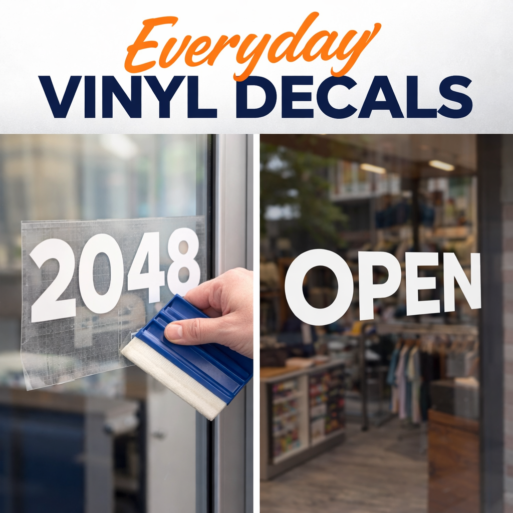 Everyday Vinyl Decals 2