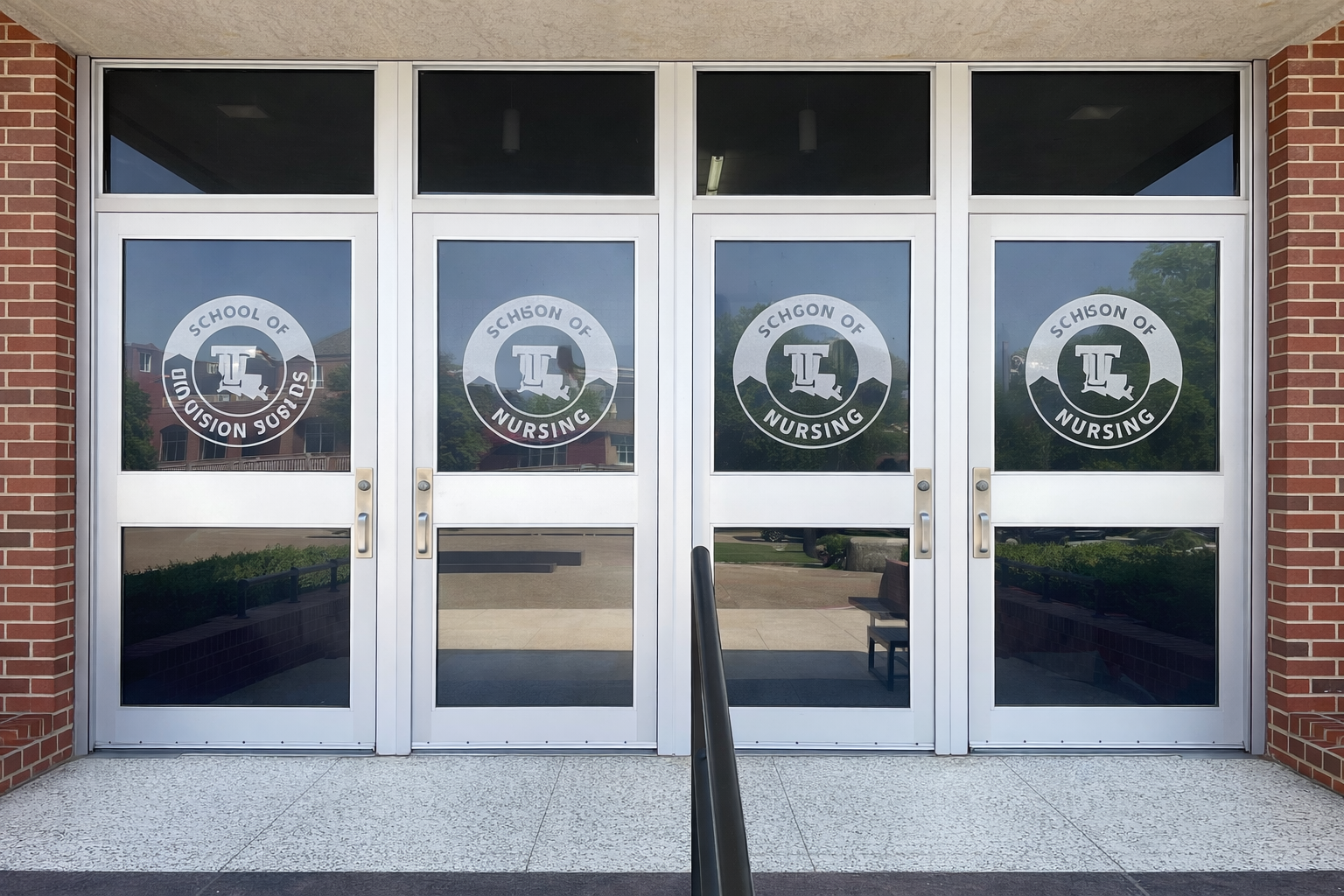 Frosted Glass Window Graphics 2