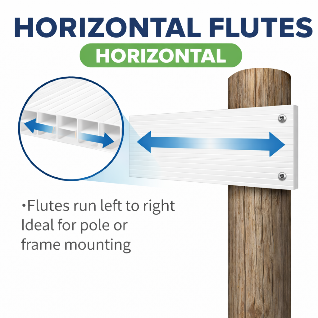 Custom Shaped Yard Signs 3