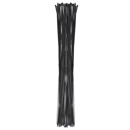 48-inch UV Resistant 175lb Black ZipTie 2