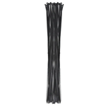 48-inch UV Resistant 175lb Black ZipTie 2