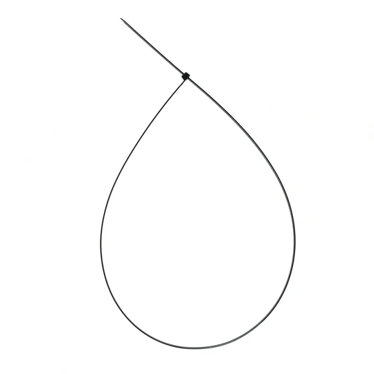 48-inch UV Resistant 175lb Black ZipTie 3