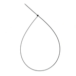 48-inch UV Resistant 175lb Black ZipTie 3