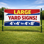 Large Yard Signs 1