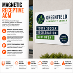 Magnetic ACM