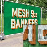 8oz Mesh Banner - Single Sided 2