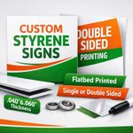 Printed Styrene Signs 1
