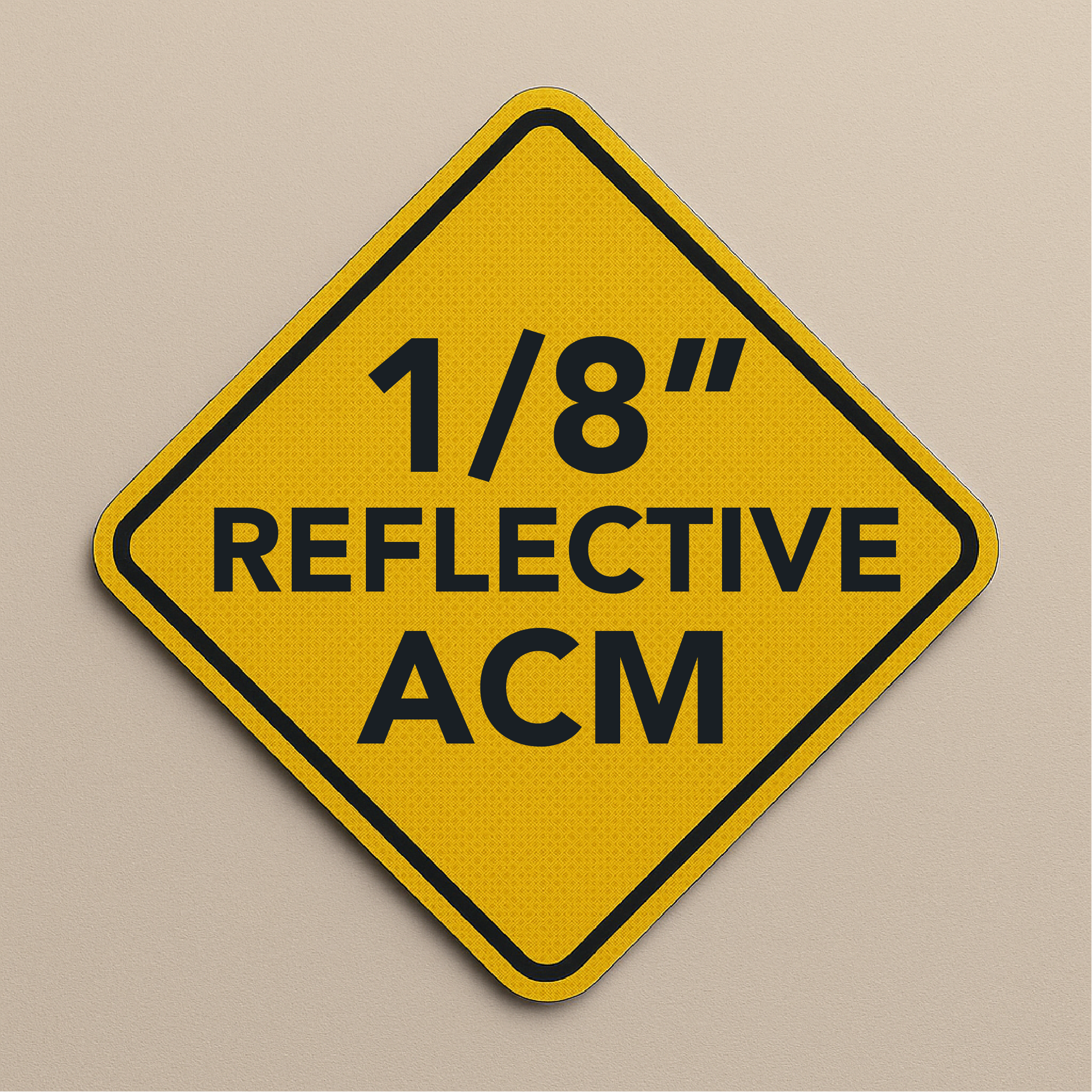Printed Reflective ACM Signs 2