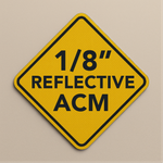 Printed Reflective ACM Signs 2