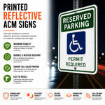 Printed Reflective ACM Signs 1