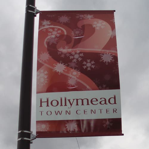 Street Banner Pole Kit 3