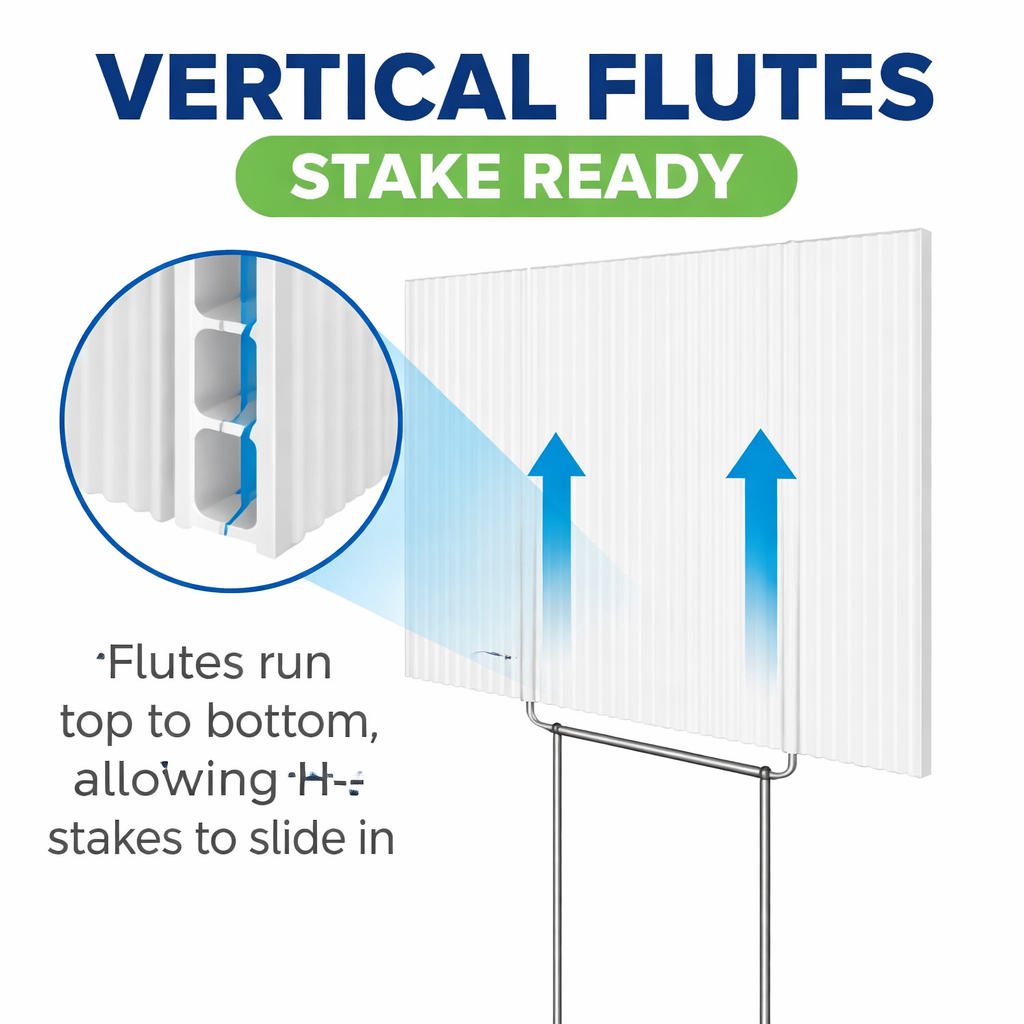 Custom Shaped Yard Signs 2