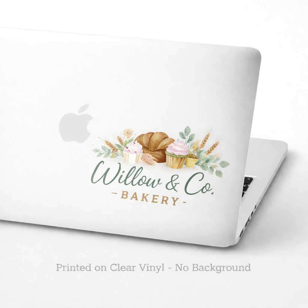 Clear Printed Decals 3