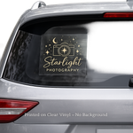 Clear Printed Decals 4