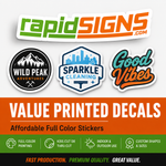 Value Printed Decals 1