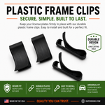 Plastic Frame Clips 1