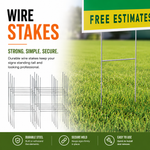Wire Stakes 1