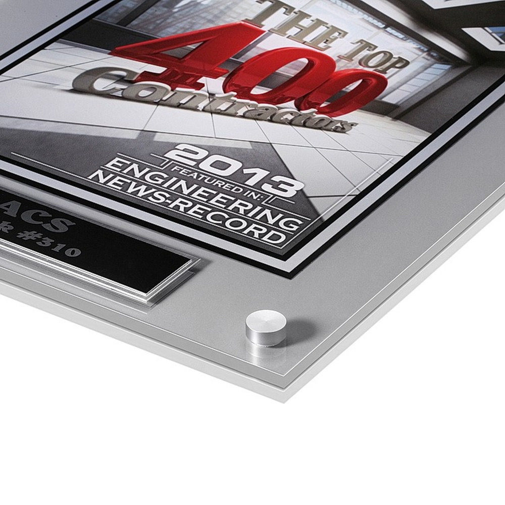 1/2" Brushed Aluminum Screw Cap Covers 3