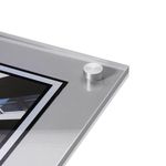 1/2" Brushed Aluminum Screw Cap Covers 4