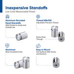 1/2"x1" Aluminum Standoff 4