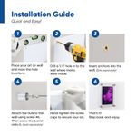 1/2"x1" Aluminum Standoff 9