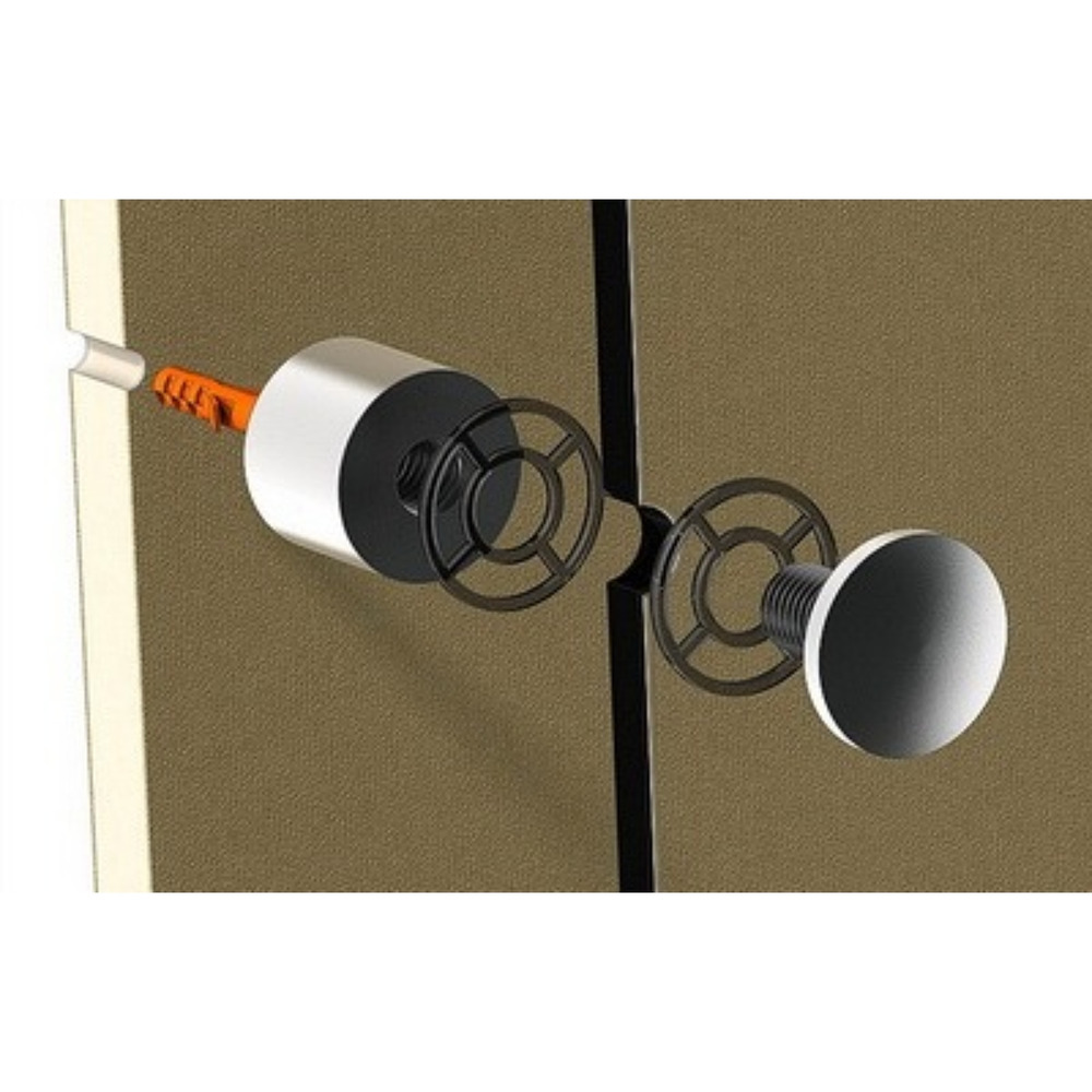 1/2"x1" Aluminum Standoff 6