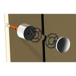 1"x1" Aluminum Standoff 7