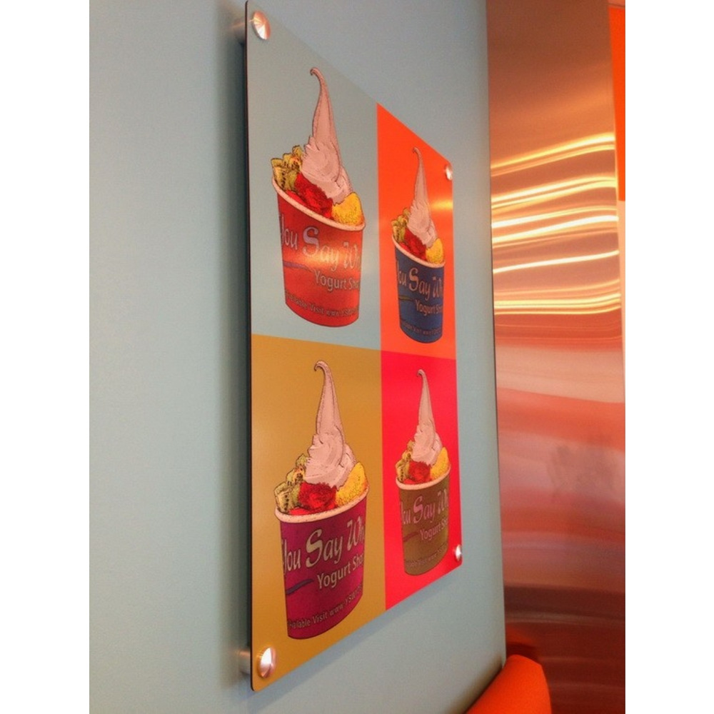 1"x1" Aluminum Standoff 9