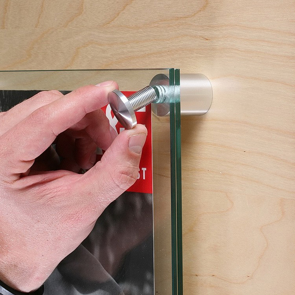 1"x1" Aluminum Standoff 13