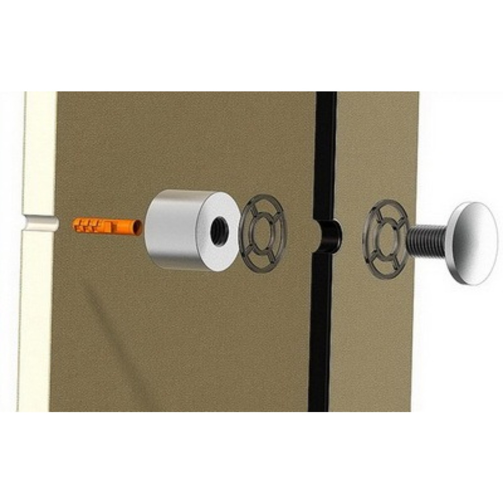 1/2"x1" Aluminum Standoff 5