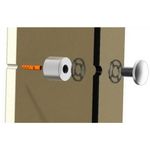 1"x1" Aluminum Standoff 6