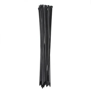 18inch UV Resistant 175lb Black ZipTie 2