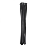 18inch UV Resistant 175lb Black ZipTie 2
