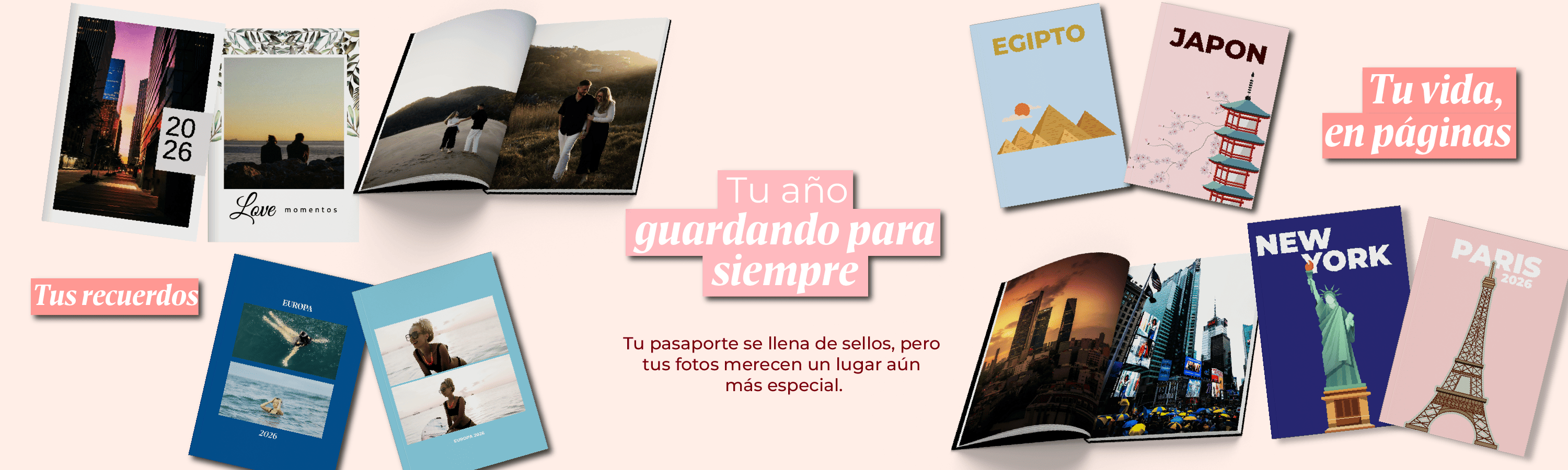 Photobook - Album de fotos personalizados en Bogotá, Colombia - Viajes