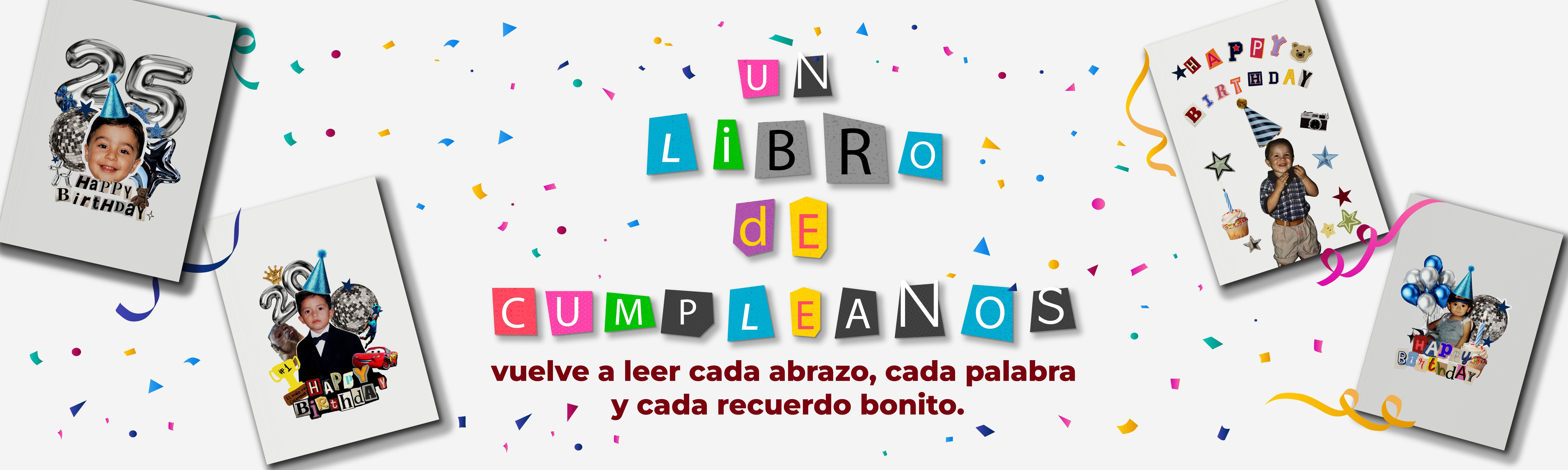 Photobook - Album de fotos personalizados en Bogotá, Colombia - Cumpleaños