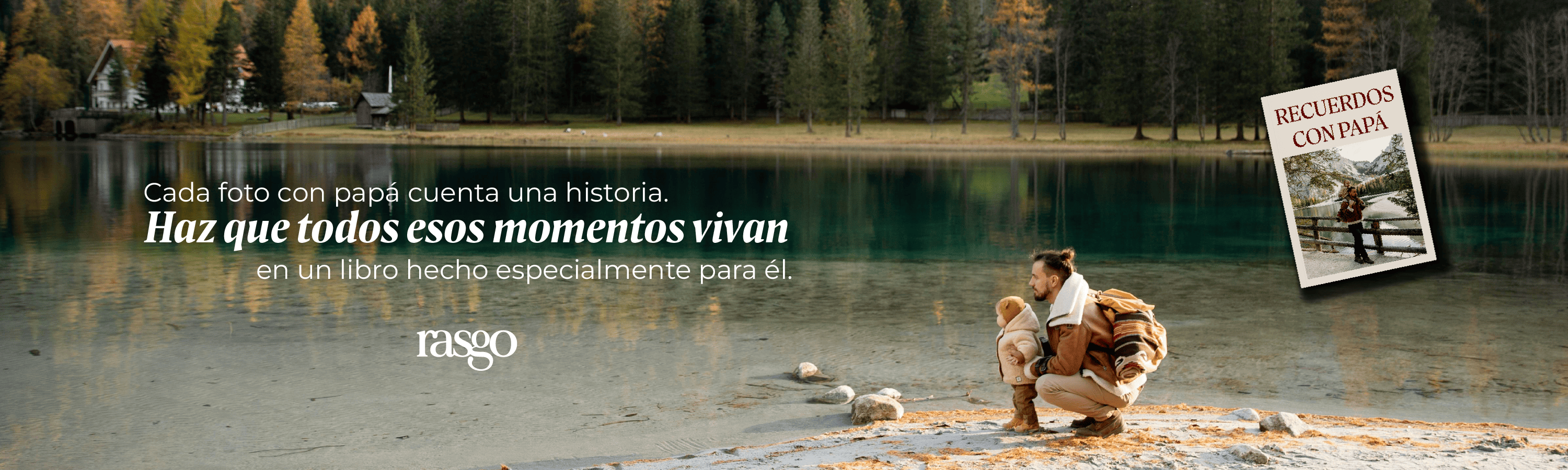 Photobook - Album de fotos personalizados en Bogotá, Colombia - Día del Padre
