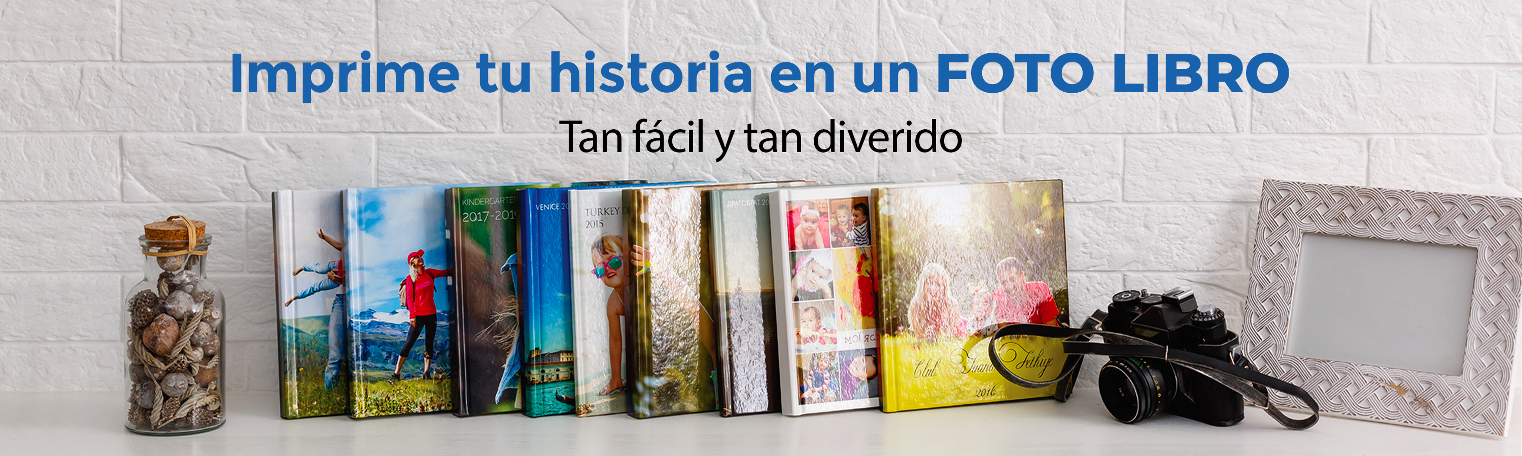 Photobook - Album de fotos personalizados en Bogotá, Colombia 2