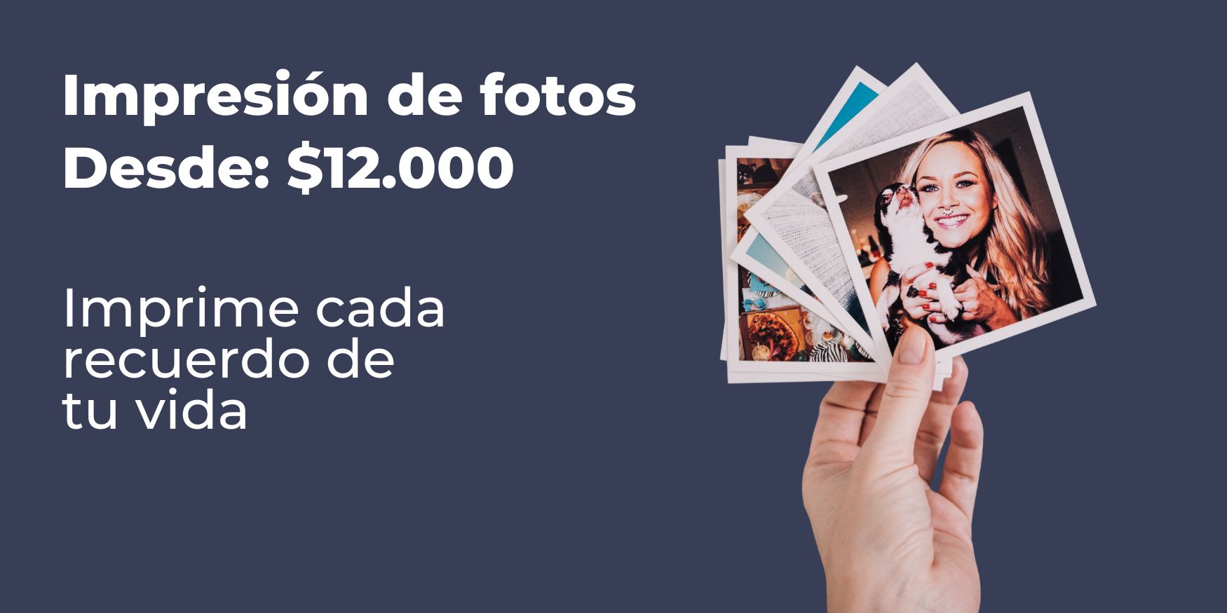 Impresión de fotos