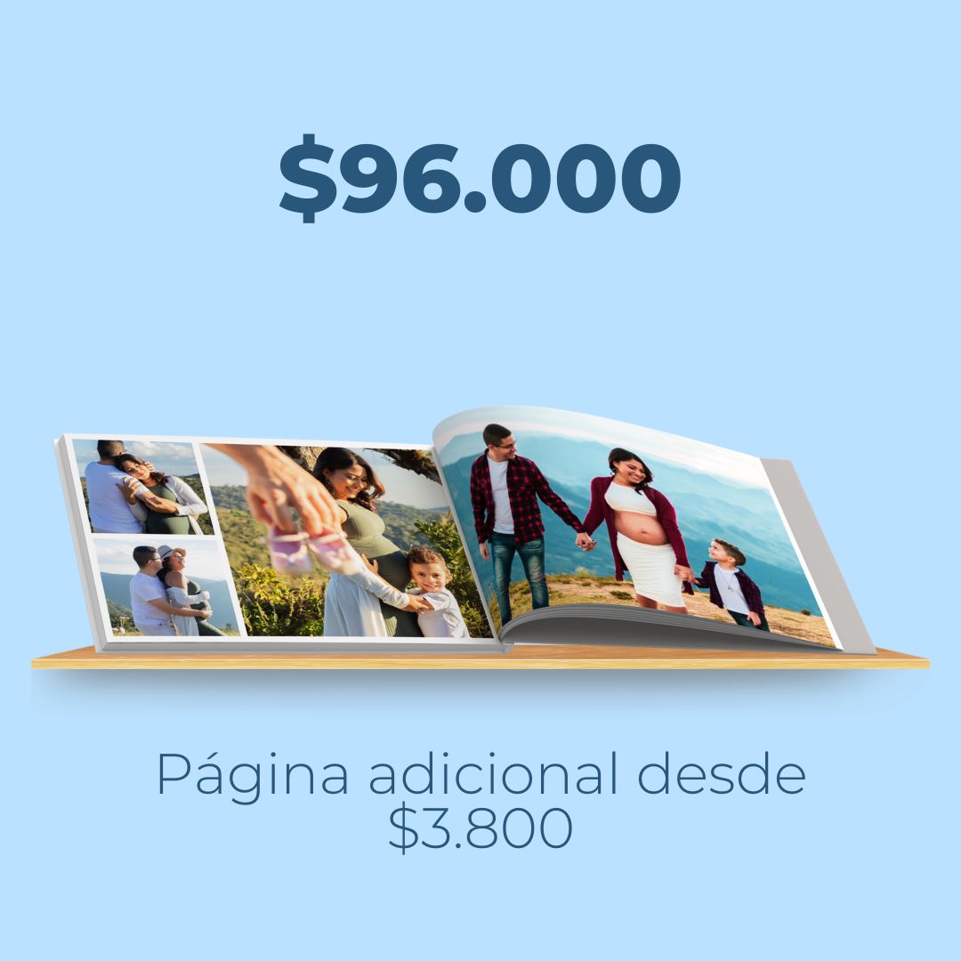 Álbum de fotos 28x21cm